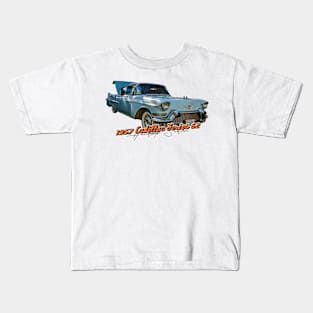 1957 Cadillac Series 62 Hardtop Sedan Kids T-Shirt